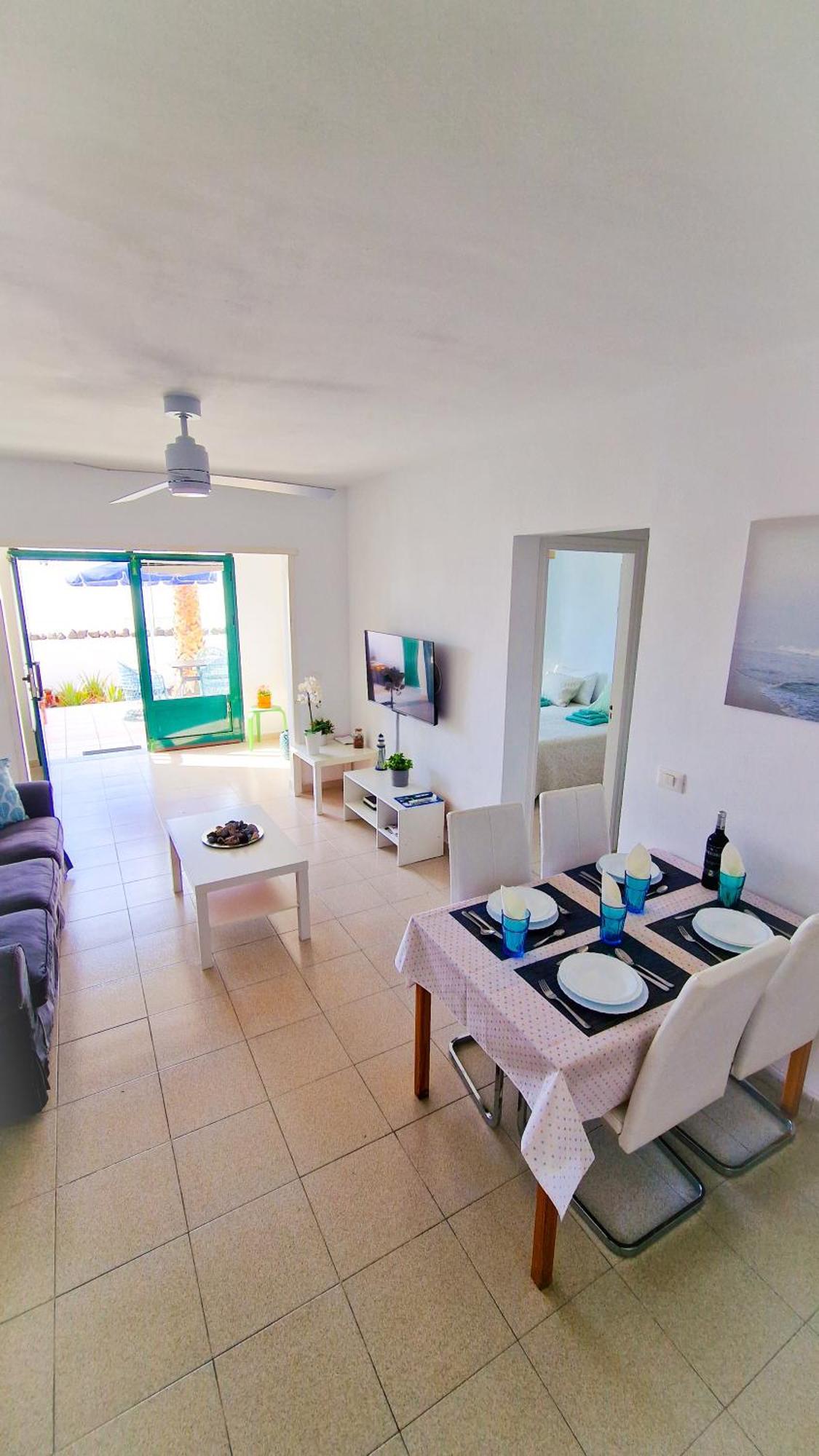 Two-Bedroom Apartment With Two Large Terraces Puerto del Carmen  Buitenkant foto
